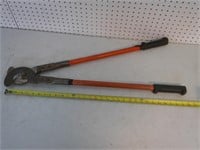 Klein cable cutters, 32"