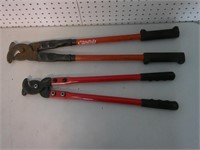 Klein and Westward cable cutters