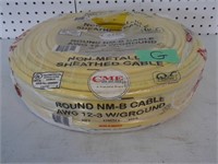 250ft 12-3 wire G