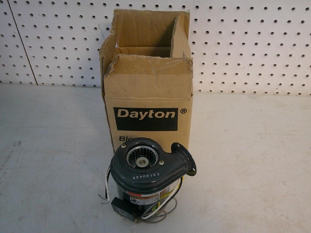 Dayton blower motor