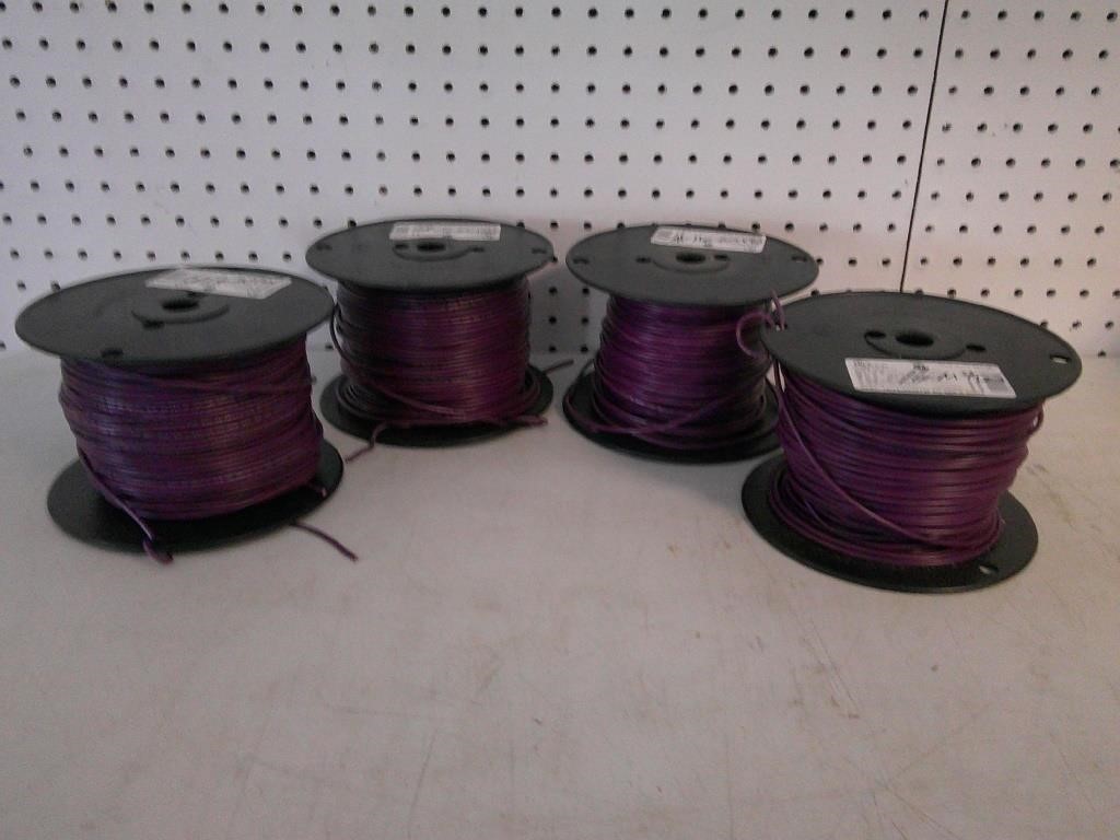 4 rolls 16MTW boat wire