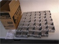 50 double gang boxes for "old work"