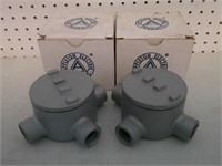 3/4" ground conduit outlet box