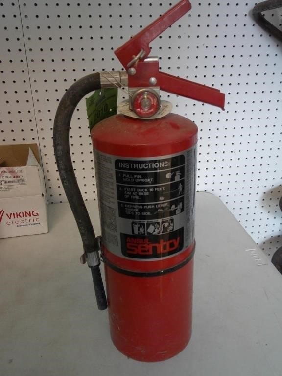 Sentry 10lb fire extinguisher