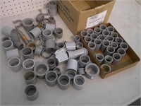 variety of pvc fittings
