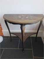 PAINTED ENTRY TABLE