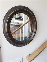 OVAL HANGING MIRROR