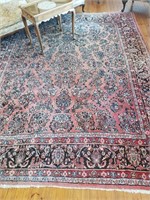 HAND KNOTTED ORIENTAL FLOOR RUG
