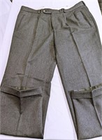 Charcoal Grey Hugo Boss Formal Pants