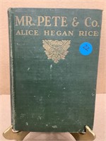 1933 Mr. Pete & Co. by Alice Hegan Rice