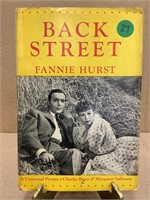 Copyright 1930-31 Back Street by Fannie Hurst