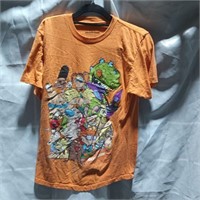 Nickelodeon Ren Character T-Shirt For Men Orange