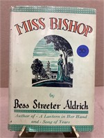 Copyright1933 Miss Bishop by Bess Streeter Aldrich