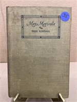 Mrs. Merivale by Paul Kimball copyright 1926