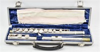 Vintage W.T. Armstrong Elkhart 104 Flute in Case