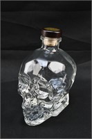 Crystal Head Vodka 750ml Glass Skull Bottle
