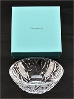 Tiffany & Co 6" Sierra Crystal Bowl w Original Box