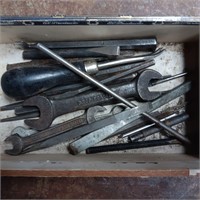 Cigar Box of Hand Tools