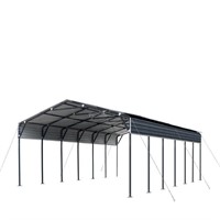 TMG 20' x 30' Metal Garage Carport Shed