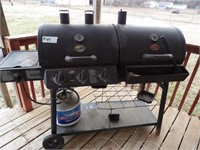 Char-griller LP grill with cover