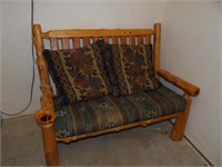 3 pc set of log furniture