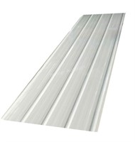 14' 29GA White Grey Metal Roofing/ Siding