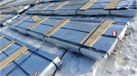 16' 29GA Green Metal Roofing/ Siding