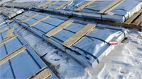 18' 29GA Green Metal Roofing/ Siding
