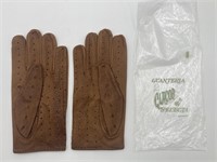 Guanteria S Leather Driving Gloves
