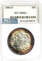 1883-O Morgan Silver Dollar MS-65 +