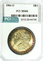 1904-O Morgan Silver Dollar MS-66