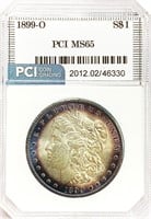 1899-O Morgan Silver Dollar MS-65