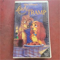 Lady and the Tramp, Black Diamond vhs