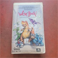 We're Back a Dino Story vhs