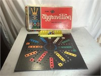 1970 Aggravation Boardgame