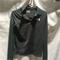 Heatgear Casual Graphic Black T Shirt