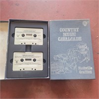 Country Music cassette lot. 4 cassettes