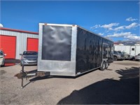 2011 Freedom 24' Enclosed Car Trailer