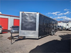 2011 Freedom 24' Enclosed Car Trailer