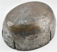 Medieval British Iron Skull-Cap Helmet