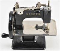 Antique Miniature Child's Singer Sewing Machine