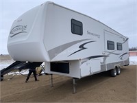 2008 K-Z rv Travel Trailer 36-FT Camper T/A