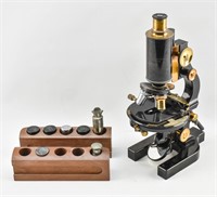 Antique Bausch & Lomb Microscope