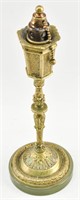 Vintage Brass Street Lamp Table Lighter