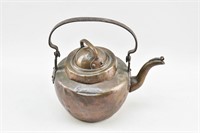 Antique Bronze Tea Kettle