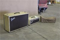 Fender Piggy Back  Amp, Works per Seller