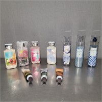 Bath & Body Works "Mostly New" Lotions and Sprays