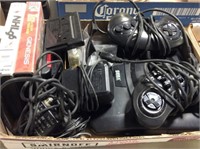 Sega Genesis With Controllers, Cords And Games