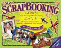 Easy Scrapbooking Crop-a-Day: 2008 - 2010