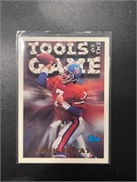 John Elway Tools of the Game 1994 Card